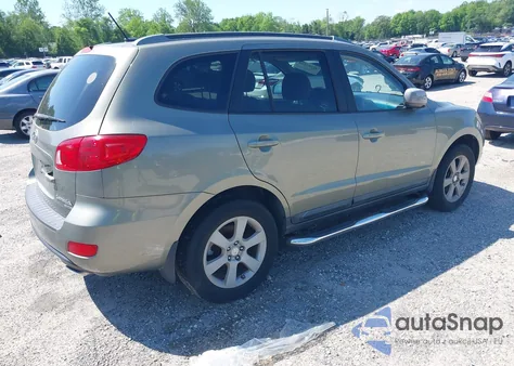 2008 Hyundai Santa Fe Limited/Se from USA, damaged, VIN 5NMSH73E78H157361